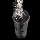 700ml Usb Rechargeable Bpa-free Tritan Blender Bottle Leakproof Black