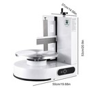 4-12  Cake Decorating Machine Cake Cream Smearing Frosting Spreading Machine