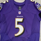 Joe Flacco Team Issue 2013 Baltimore Ravens Jersey Nike 46  2 Authentic Pro Cut