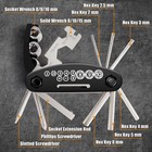 Bike Repair Tool Kit Multi-purpose For Bicycle Repairs Portable Design Tool Kit