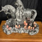 Michael Ricker Vintage Aklar The Wizard Of Light Pewter Figurine    53 Of 500