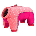 Pet Dog Winter Coat Windproof Warm Thick Puppy Jacket Clothes Jumpsuit Snowsuit