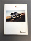 2005 Porsche Cayenne 140-page Original Sales Brochure Catalog Turbo S