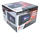 Power Acoustik Pd-627b 2 Din Cd dvd mp3 Player Bluetooth Aux Usb Sd Camera Input