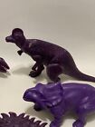 Vintage Lot Pyro Prehistoric Dinosaur Model Kits Ankylosaurus Caveman Figures