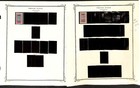 French Sud  Stamp Collection On 14 Scott Specialty Pages  1894-1944  ba 