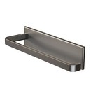 Heavy Duty Magnetic Paper Towel Holder Wall Mount Fridge Side Storage Rack Black