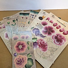 Donna Dewberry One Stroke Painting Books Teaching Guide Charts Landscapes Read