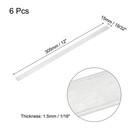 6 Pcs Square Aluminum Flat Bar 1 16 x 19 32  X 12  6061 Aluminum Flat Bar