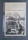 John Denver Rocky Mountain High Album Promo Print Advertisement 1972