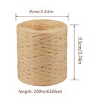 Raffia Ribbon For Gift Wrapping  Natural Packing Paper Twine Kraft
