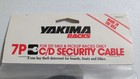 Yakima Rack 7p Security Cable For Sst Mkii Pickup Racks   7013 New  - Made Usa