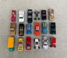 Lot Of 18 Vintage Diecast Matchbox Ertl Hot Wheels Cars