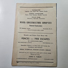 Orig Oct 30 1949 Lonsdale Sports Arena Ri Midget Race Car Program