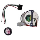 3 375 Inch Electric Speedometer - 120 Mph  -  Isspro R8482c