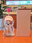 2026 New Starbucks Bearista Bear Cup Tumblers Strawberry Topper Baseball Cap