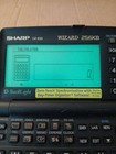Sharp Wizard Oz-630 Black 256 Kb Personal Information Organizer  powers On 