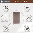 Large Replacement Dog Door Flap Compatible With 10 1 8  X 16 7 8   1 Pack 