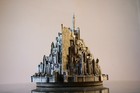 Sideshow Weta Lord Of The Rings Minas Tirith Environment Statue - Lotr Hobbit