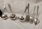 Lot Of 6 Vintage Silver Plated Serving Pieces