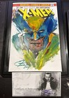 Wolverine Original Art On X-men Blank By Deviant Apple  esteban Salinas   