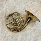 1941 Pre-war C g Conn 4d French Horn With Original Case And Eb Slide