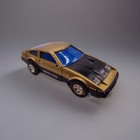 Datsun 300zx  1 43 Slot Car  1 43 Black Gold Lighted  Runs Artin Carrera Not Ho