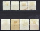 Bohemia And Moravia Sc 28-34 Sg 25-32 Stamps Landscapes 1939 Used