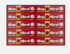 Wrigley s Big Red Chewing Gum  Cinnamon  5 Sticks Per Pack - 40 Pack