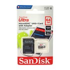 Sandisk Ultra Micro Sd Card 64gb Uhs-i Class10 With Adapter 100mb s Pack Of 10
