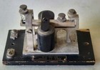 W  U  Western Union Telegraph Company Sounder 1-a 4-ohm