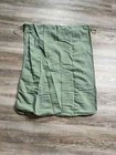 Excellent - Us Military Barracks Cotton Laundry Bag Green Nsn 8465-00-530-3692