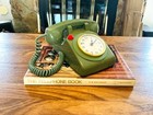 Upcycled Rotary Dial Telephone    phony Phone Clock Box    Cell Charging Stash Box