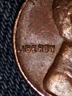 1959 Lincoln Penny With L In The Rim And Missing Bottom Of  L