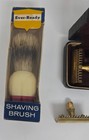 Vintage Gillette Gold Ball End Safety Razor 1940s Case Blades Brush Extra Head