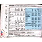 Vintage 1980 Mccalls 7376 Misses Dress Sewing Pattern Size 14 Cut Cottagecore