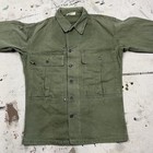 Vintage 40s Ww2 Us Army Hbt Field Jacket Mens Small 13 Star Military Herringbone