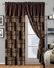 Grandlinen 7 Piece King Size Dark Brown Black Animal Print Safari Comforter 