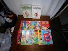 17 Lot 1969-2002 Vtg Childrens Coloring Activity Books Nancy Drew Plus More