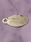 Vintage Islander s Gay Club Key Tag  Fob  From 1968 New York - Rare