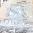 Lot Of 16 Unopened Dormant Gas Range   Dryer Connector Kits