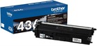 Original Brother Tn436 Super High Yield Toner Cartridge Set 4-pack  bcmy 