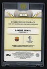 2024-25 Topps Reverence Uefa Champions Autograph - Lamine Yamal -  1 1
