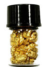 1 000  Grams Alaskan Yukon Bc Natural Pure Gold Nuggets  6 Mesh W Bottle   b600 