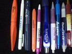  20  Vintage Random Pharmaceutical Drug Rep Pens Plastic   Metal Lot 44