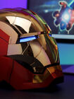 Autoking Iron Man 1 1 Mk5 Helmet Wearable Voice-control Gold Plated Special Ver 