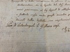 A Very Old Italian Document Written To Venetian Ambassador In Istanbul 1796 Wow 