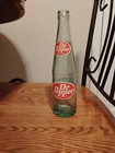 Old Vintage Dr pepper Glass Bottle Collectable 