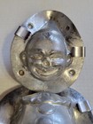 Rare Antique Anton Reiche Dresden Germany Metal Two Piece Clown Chocolate Mold