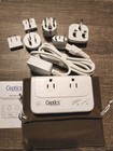 Ceptics 200w 220v To 110v Converter  Step Down Voltage Converter  White 
